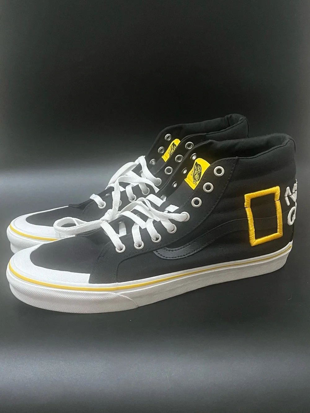 Vans X National Geographic High Top Shoes Mens US Sz 11.5